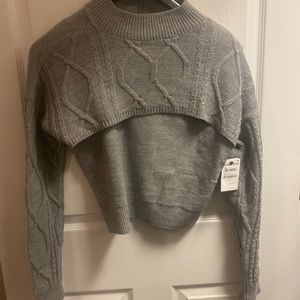 Nordstrom two piece sweater set